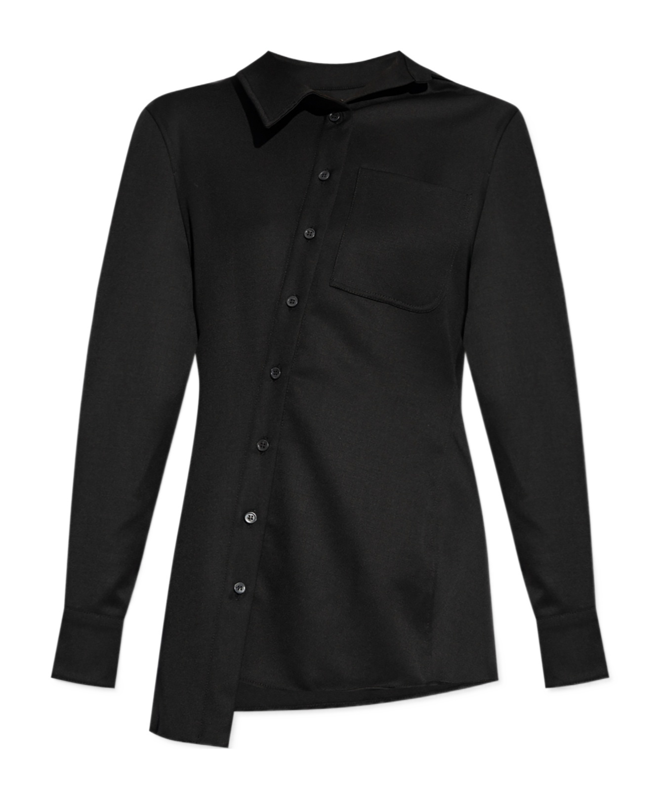 Jacquemus La Chemise Pablo In Black