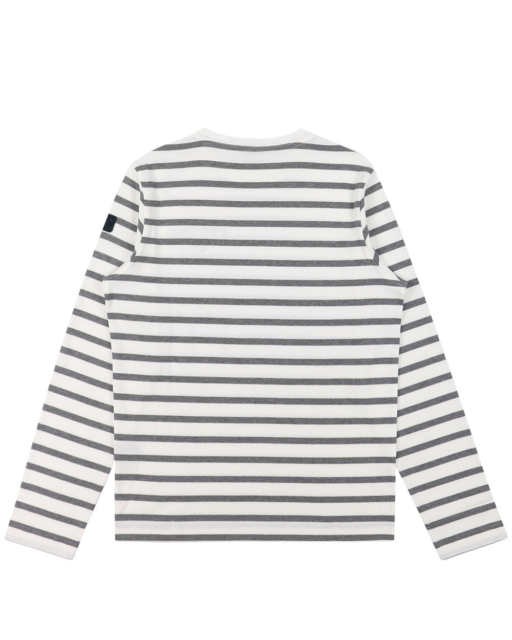 Shop Paul & Shark Logo Long-sleeved T-shirt In White