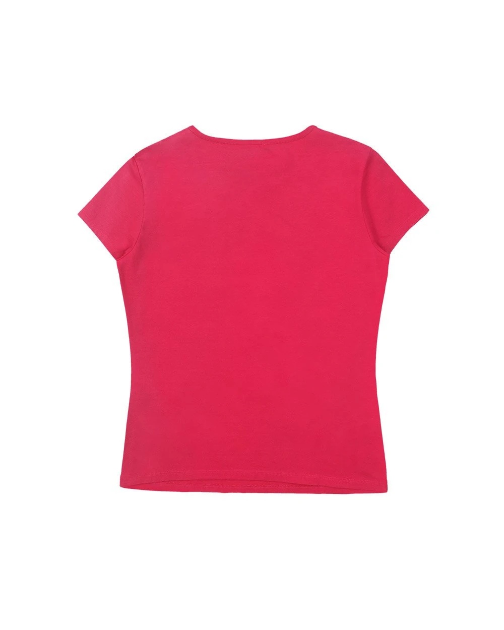 Armani Jeans T-shirt With Round Neck And Short Sleeves In Red