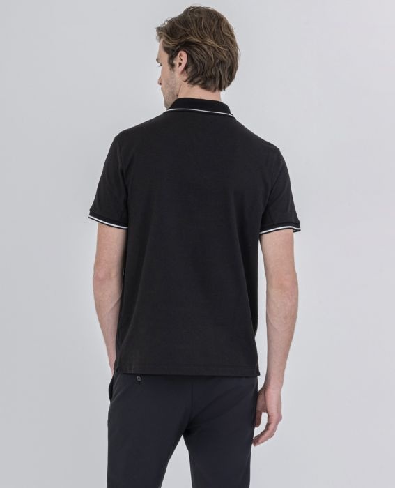 PAUL & SHARK LOGO SHORT-SLEEVED POLO SHIRT 