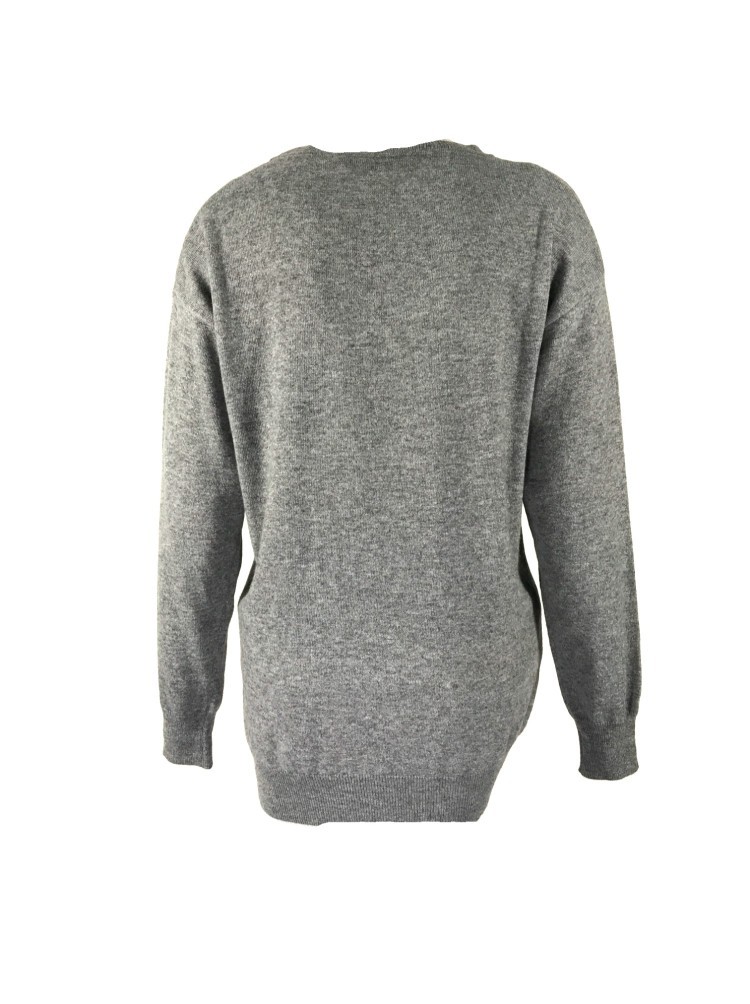 MOSCHINO LONG-SLEEVED SWEATER