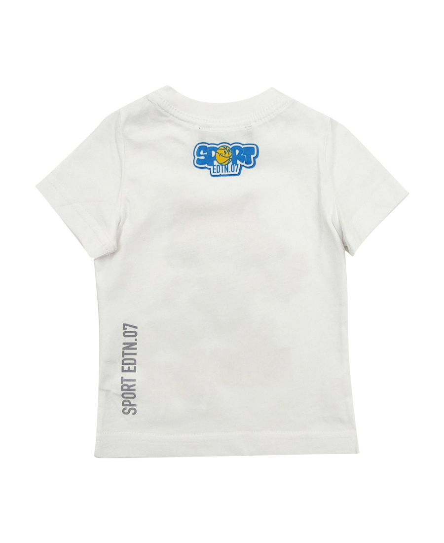 Dsquared2 Logo Short-sleeved T-shirt In White