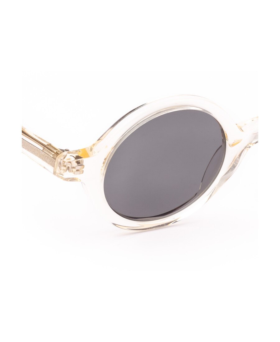 Moscot Zolman Round-frame Glasses In White