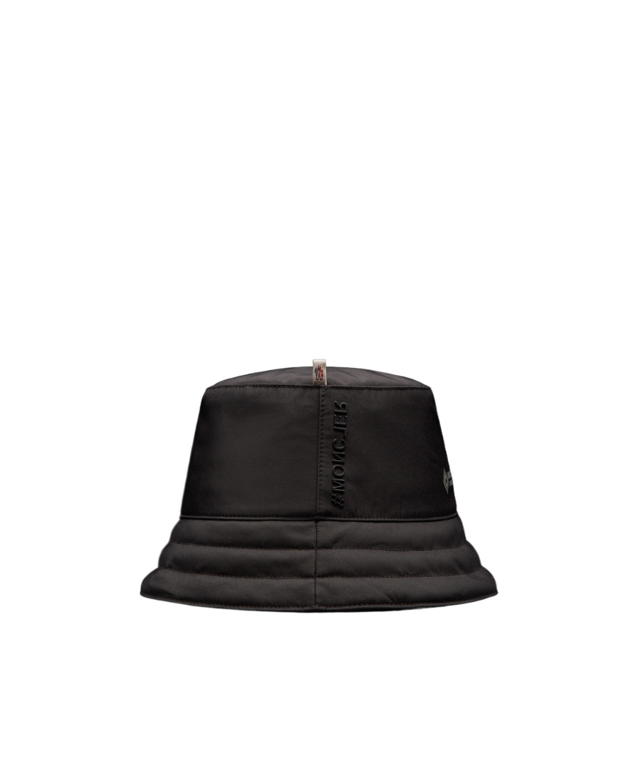 Moncler Logo-patch Gore-tex Bucket Hat In Black