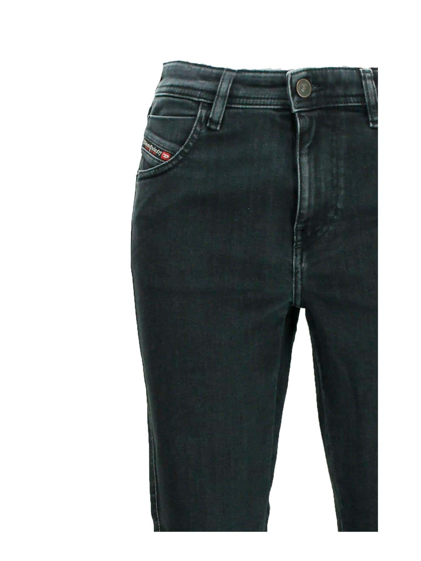 Diesel 2015 Babhila 09b68 Skinny Jeans - Women's - Cotton/polyester/spandex/elastane In Black