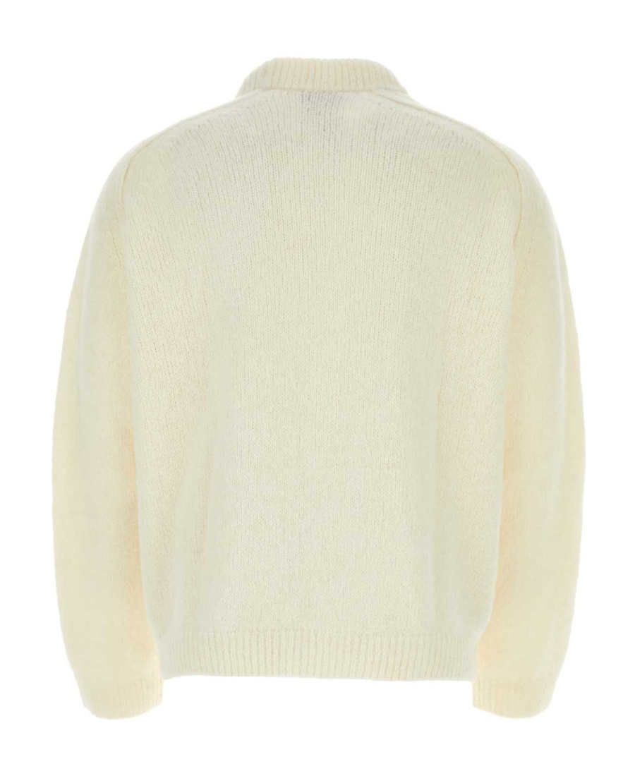 Apc A.p.c. Straight Hem Drop Shoulder Jumper In White