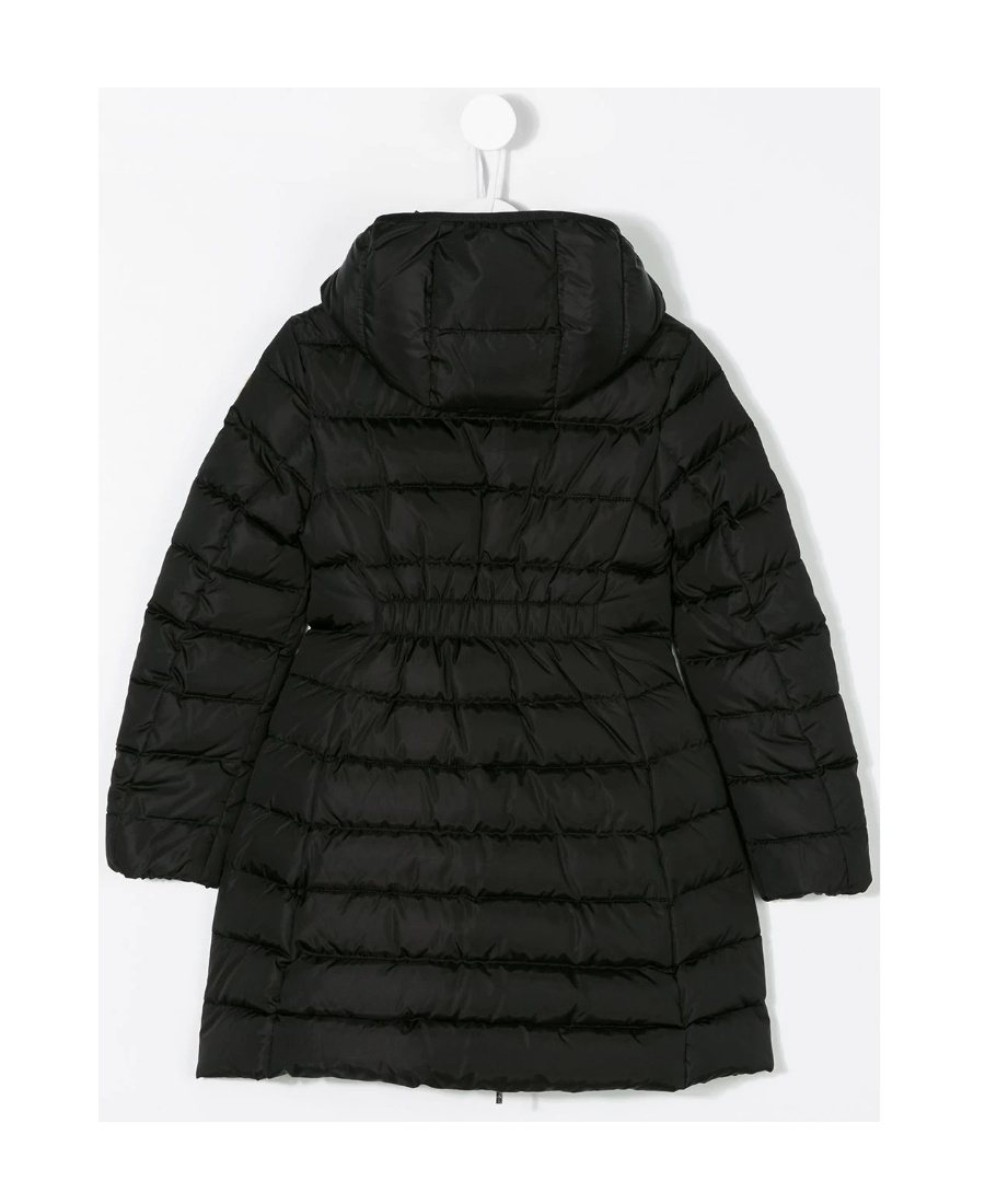 Moncler Classic Padded Coat In Black