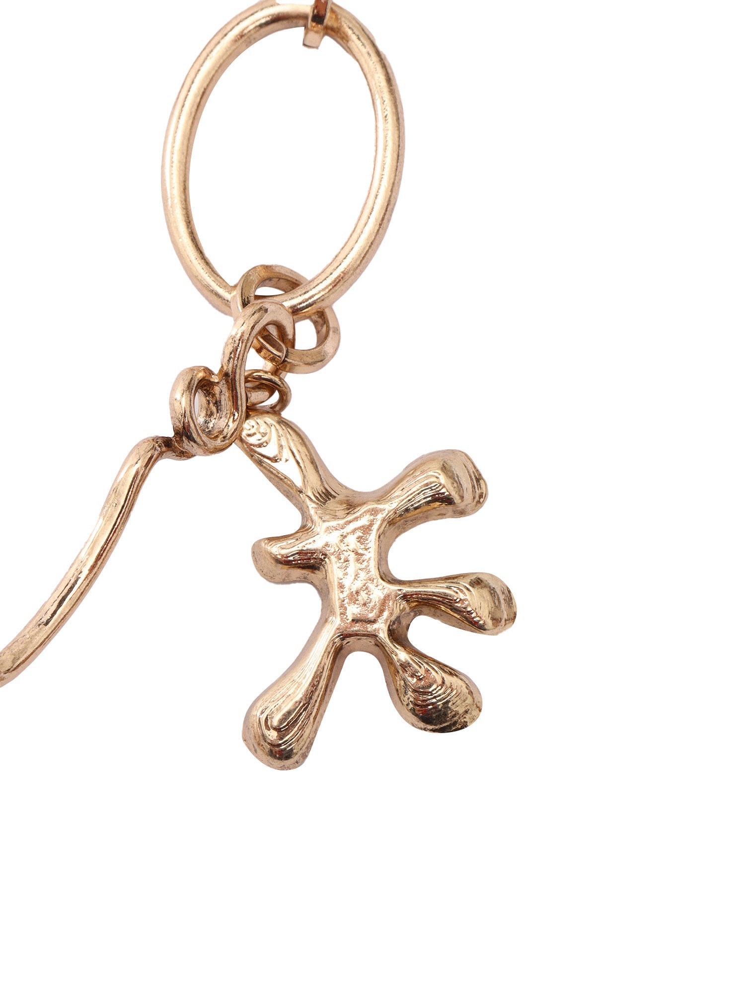 Weekend Max Mara Decorative Pendant Necklace In Yellow
