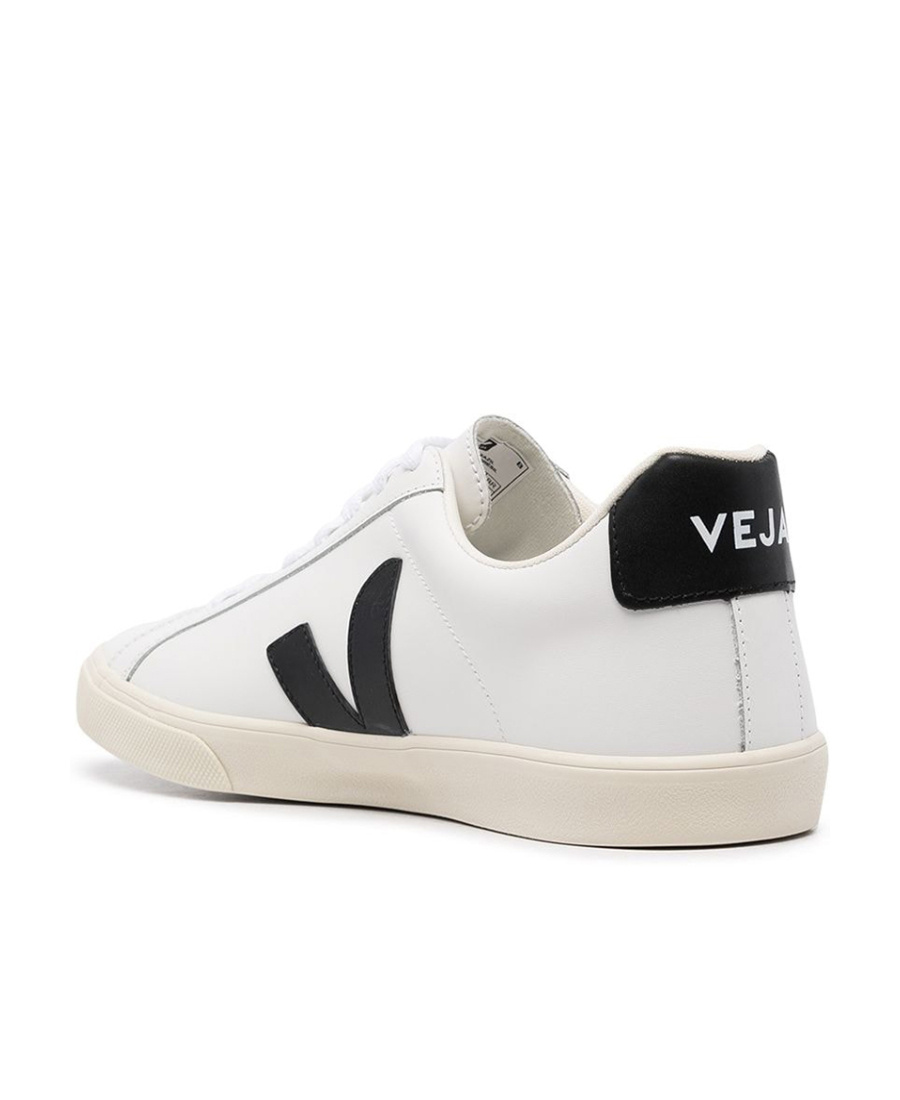 Shop Veja Esplar Low-top Sneakers In White