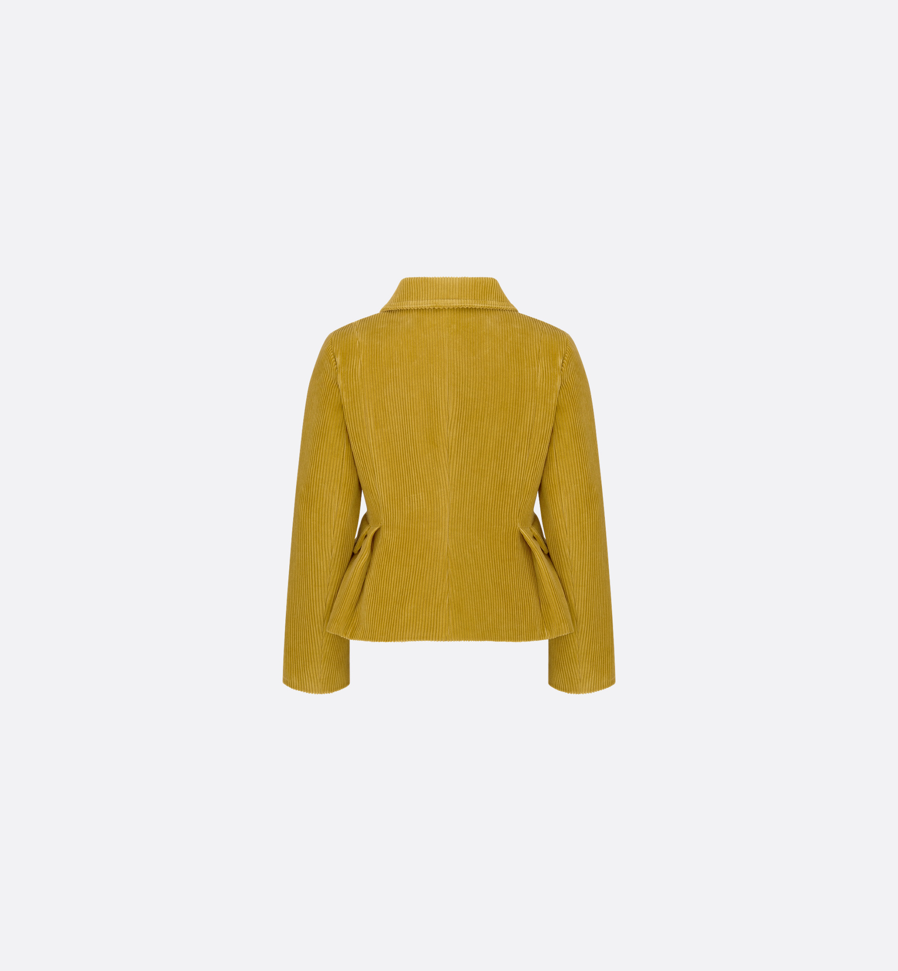 Dior Long Sleeve Jacket In Brown