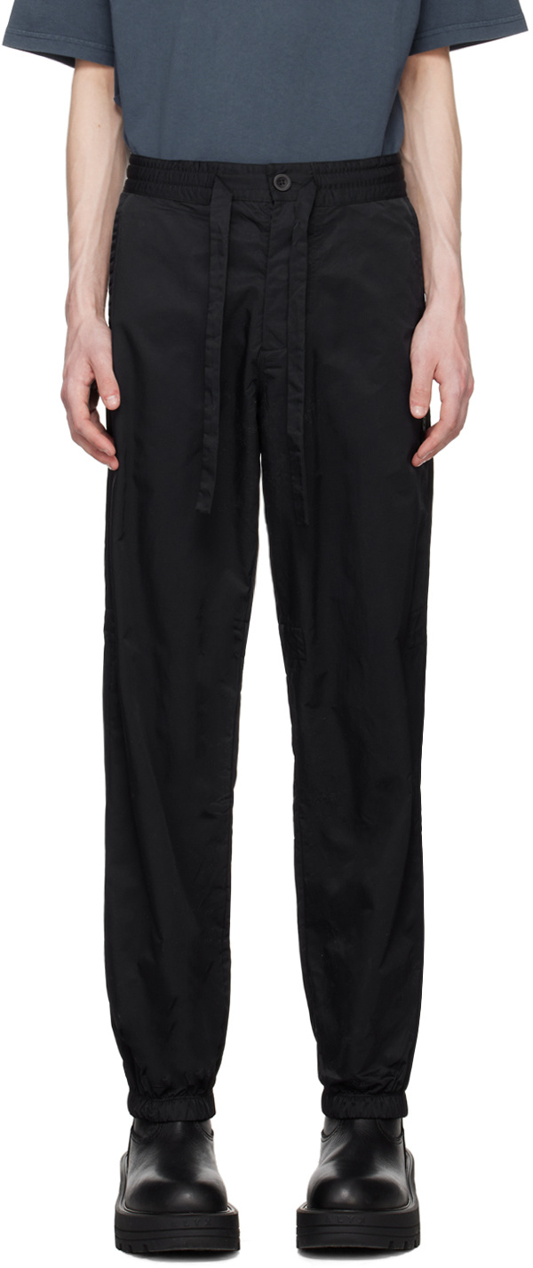 A-cold-wall* Loose Waist Casual Pants In Black