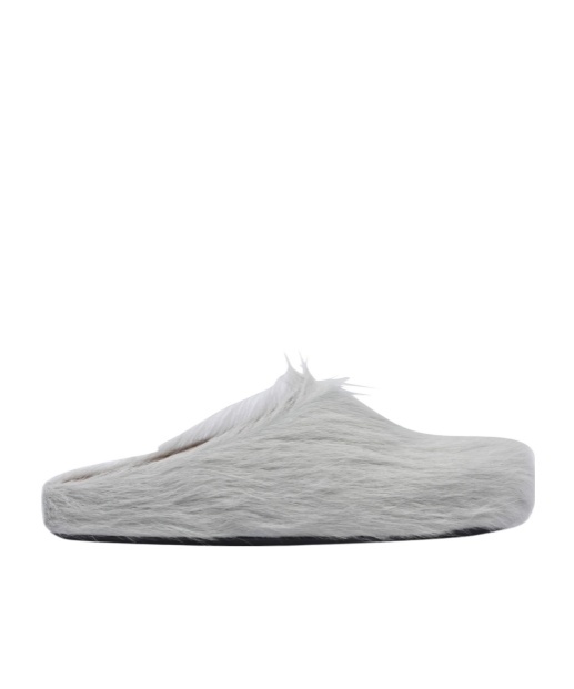 Marni Fussbett Sabot In Gray