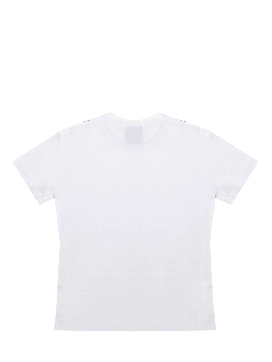 Marcelo Burlon County Of Milan Caracal-print Cotton T-shirt In White