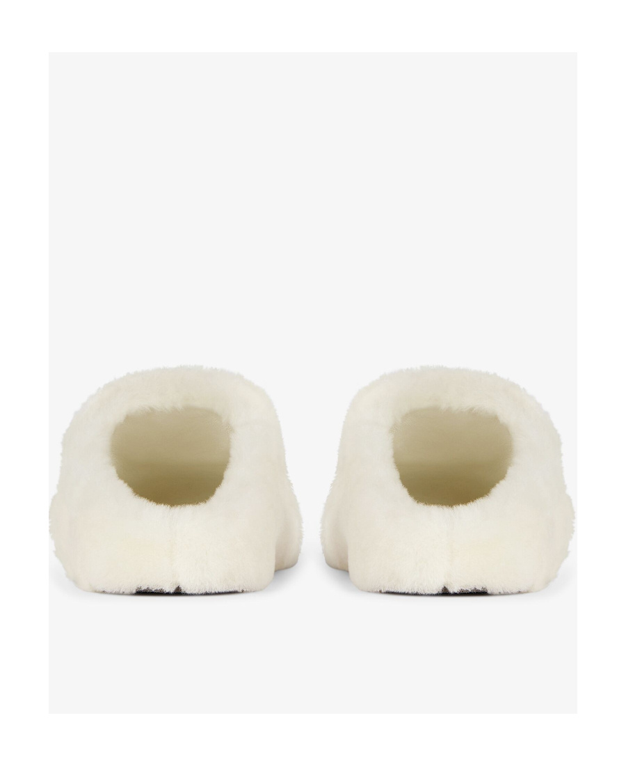 Givenchy Logo Muller Shoes In White