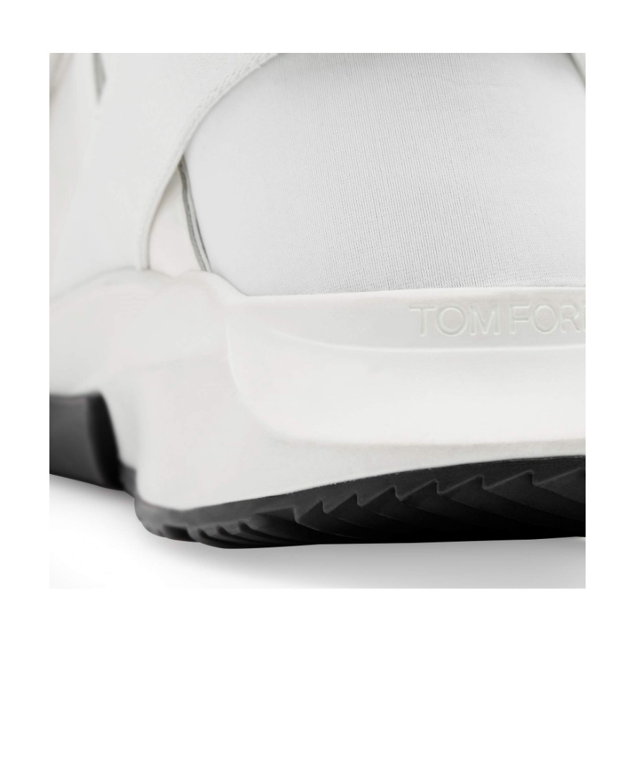 Tom Ford White Lace-up Sneakers