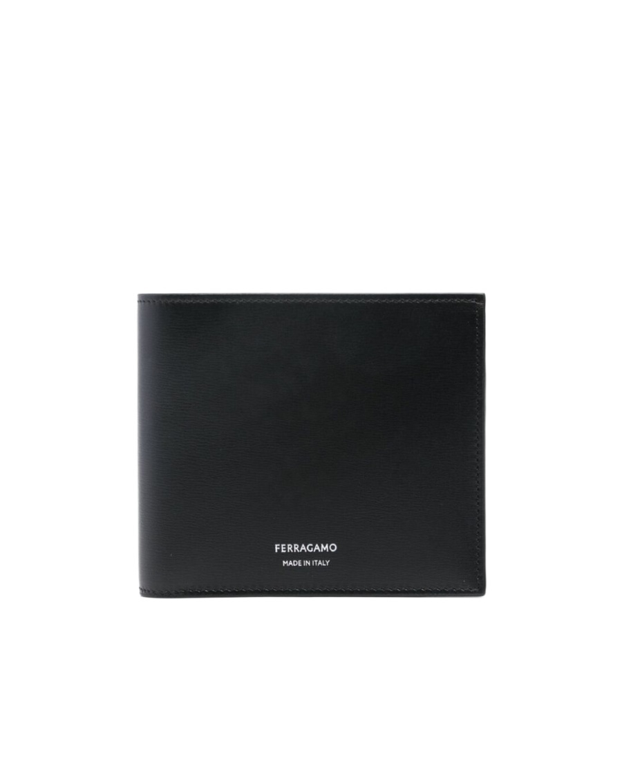 FERRAGAMO SALVATORE FERRAGAMO LOGO DETAILED BIFOLD WALLET