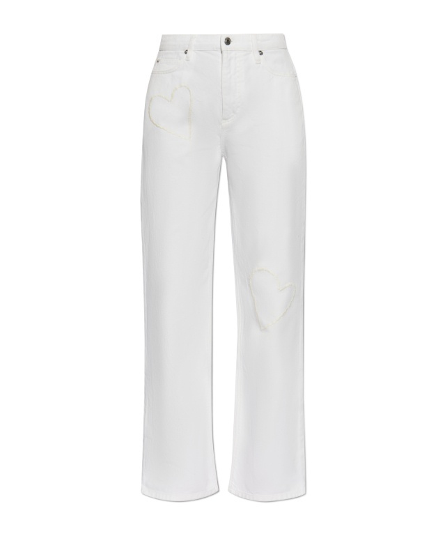 ZADIG & VOLTAIRE STRAIGHT-LEG JEANS