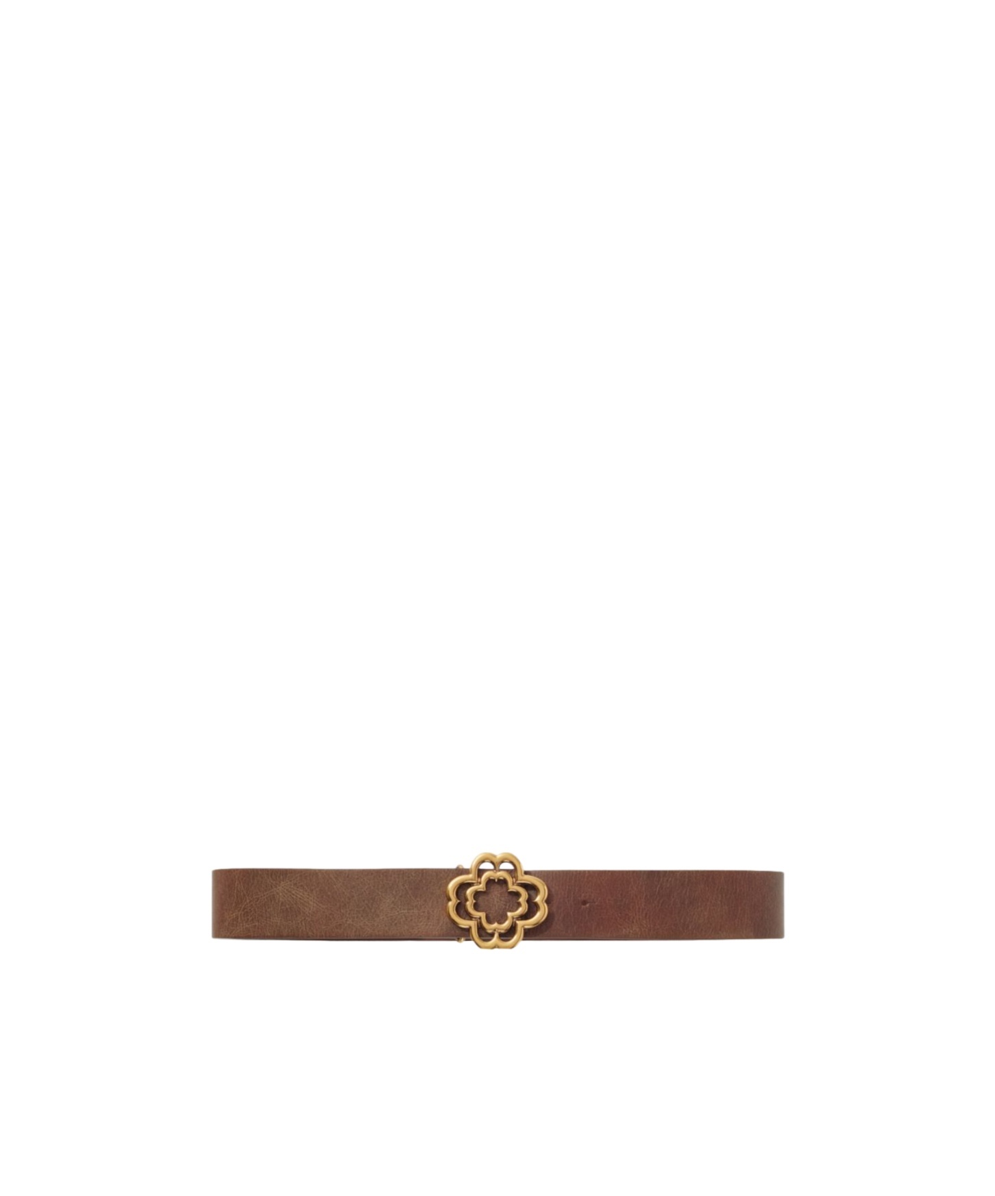 Maje Logo Belt
