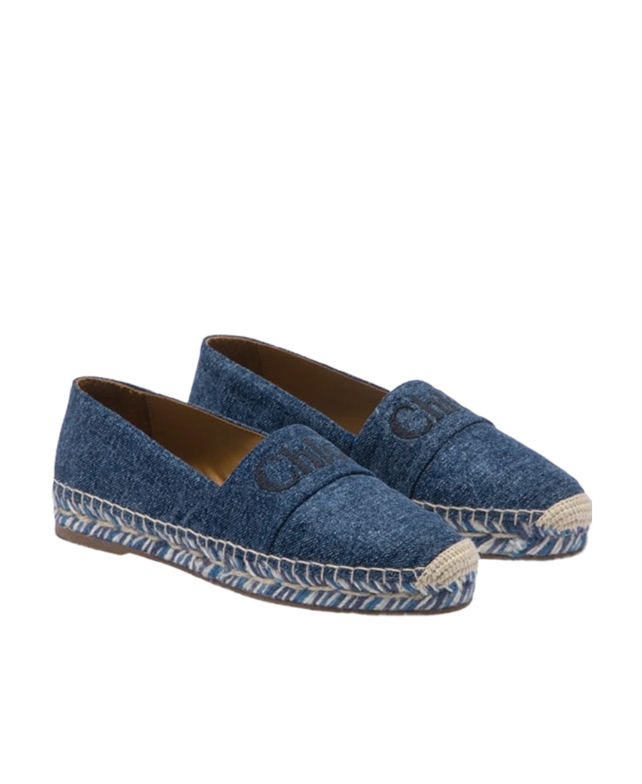 Chloé Flats In Blue