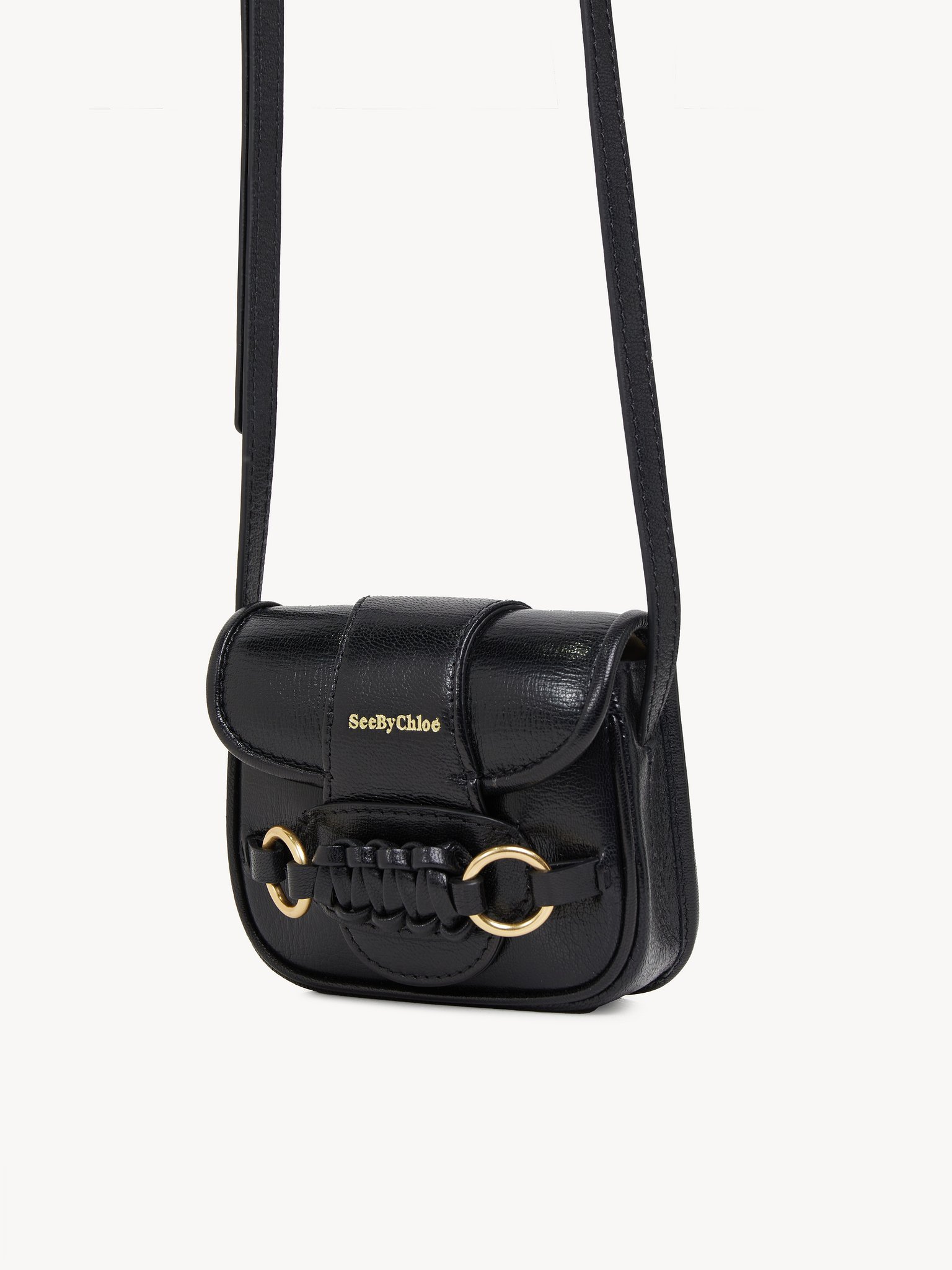 See By Chloé Saddie Satchel Bag In Black