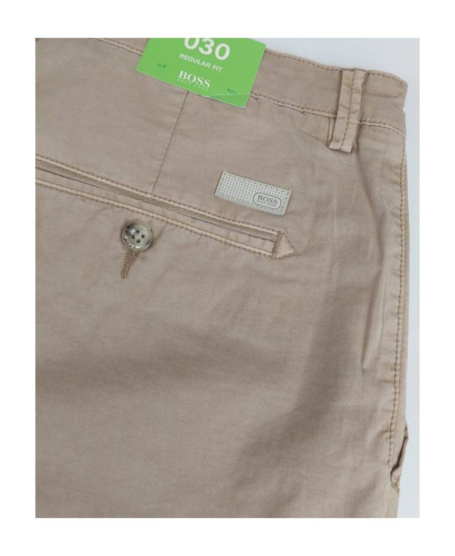 HUGO BOSS LOGO STRAIGHT SHORTS