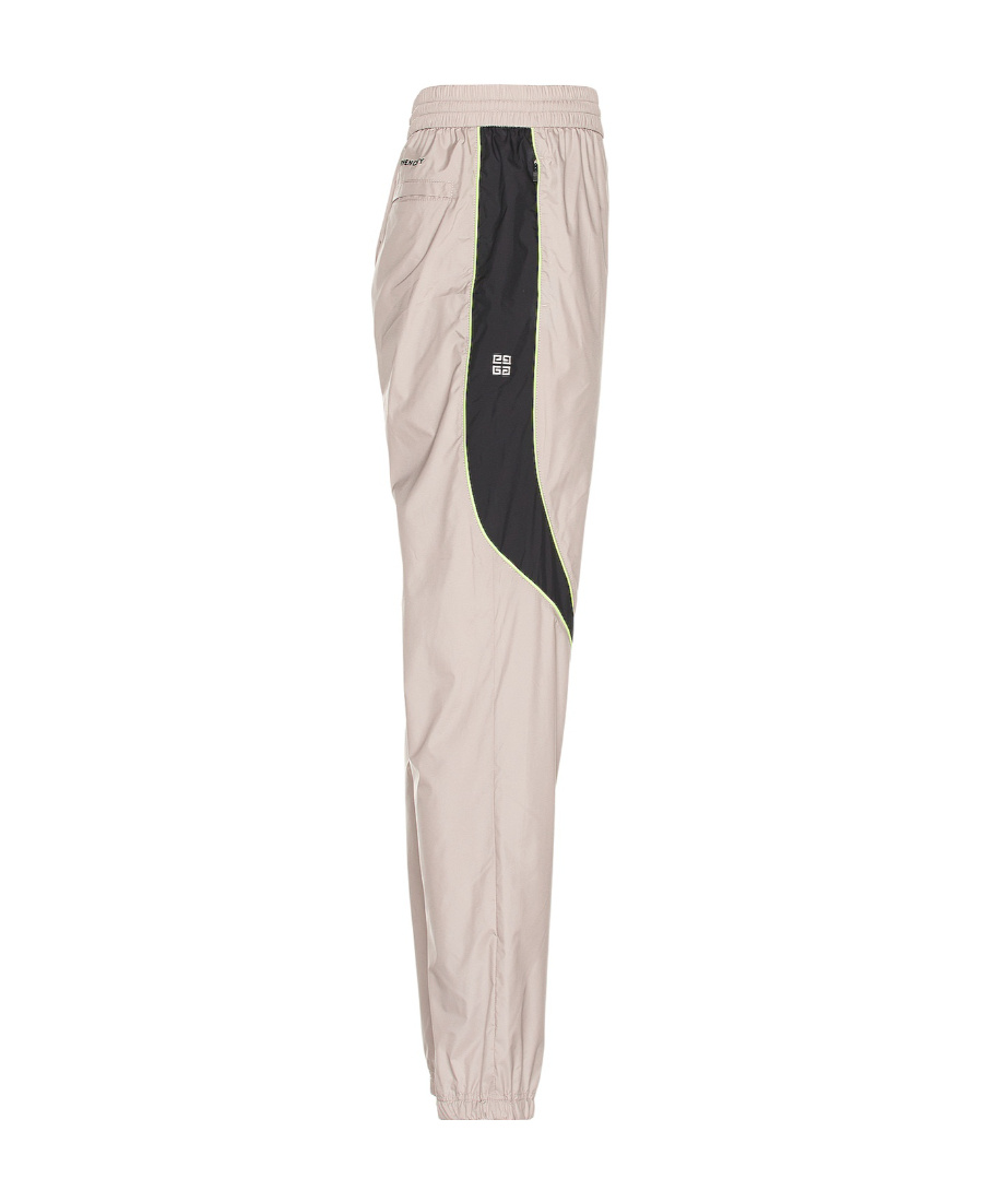 Givenchy Side-stripe Track Pants In Nude