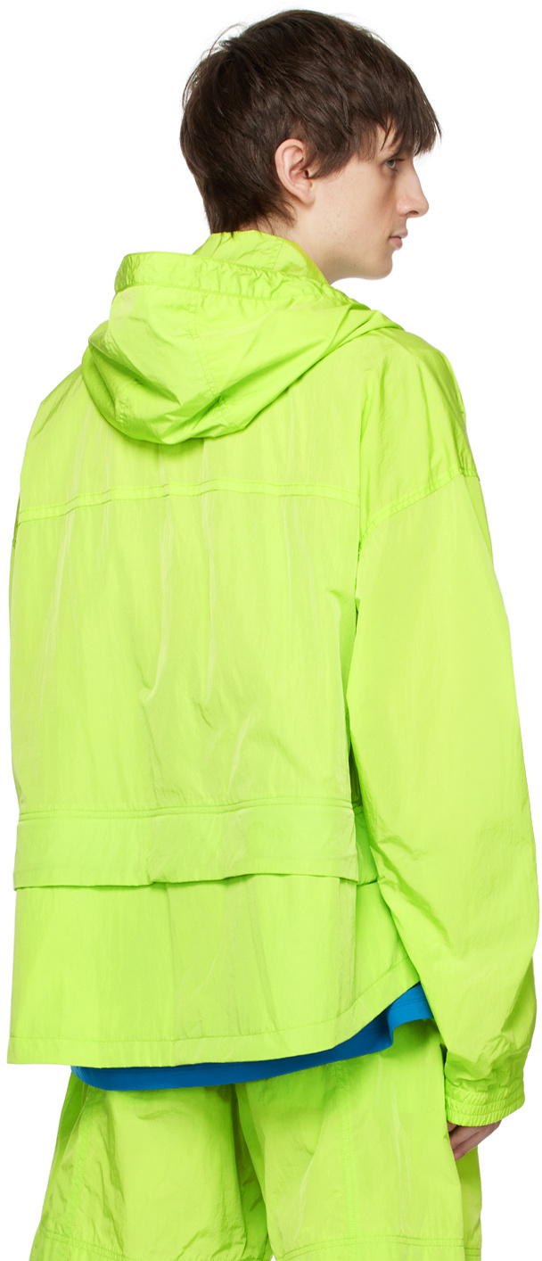 Wooyoungmi Stitched Casual Jacket In Yellow