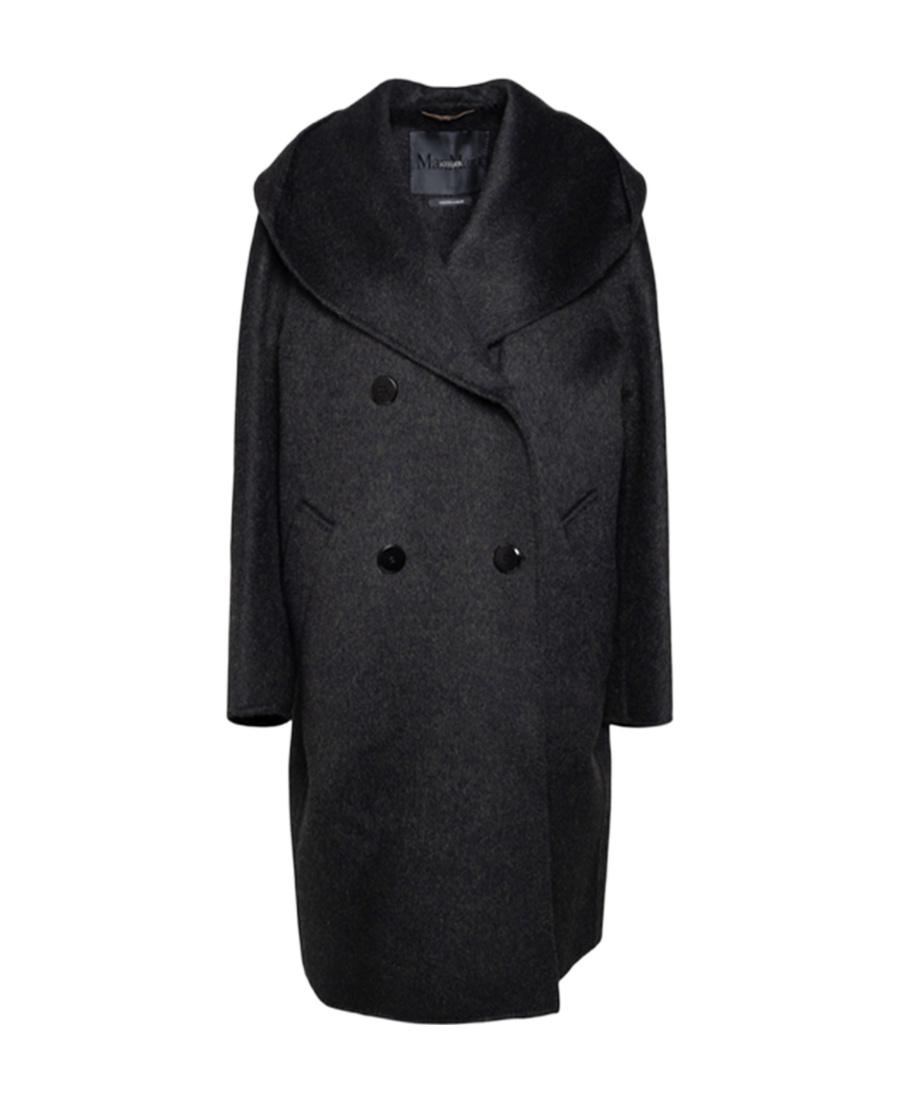 Max Mara Canarie Coat In Black
