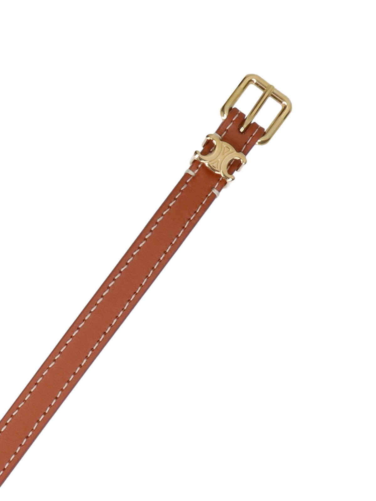 Celine Double Layer Bracelet In Yellow