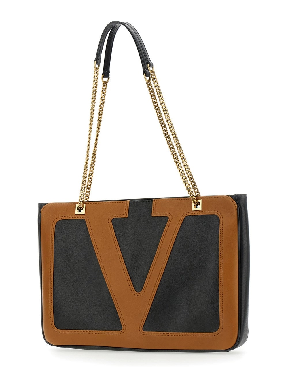 Valentino Medium Viva Superstar Tote Bag In Black