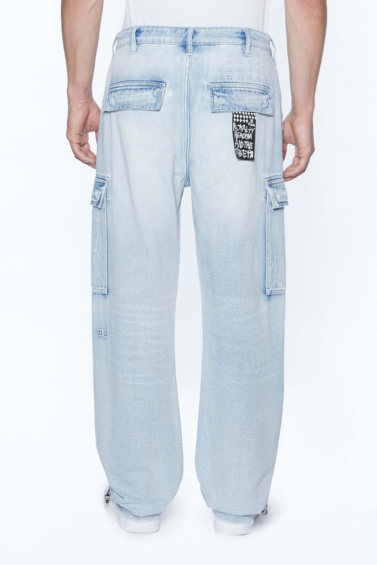 KSUBI BELT-LOOP JEANS