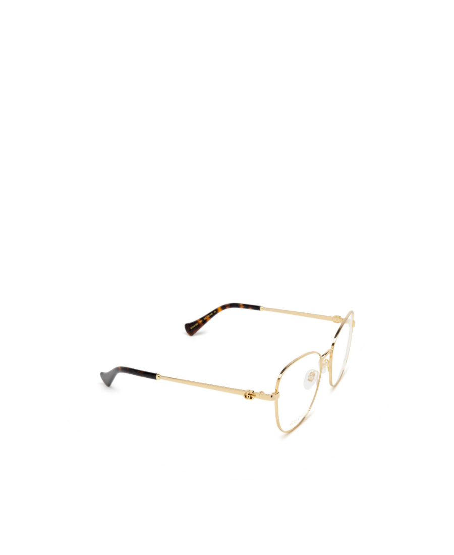 Gucci Gg14180 Square-frame Glasses In Gold