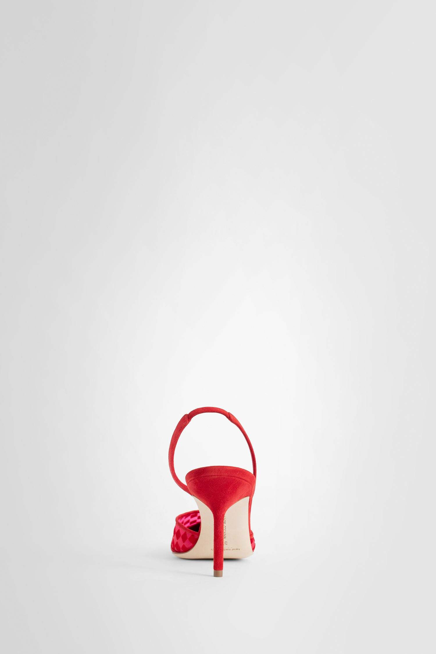 Manolo Blahnik Pumps In Red
