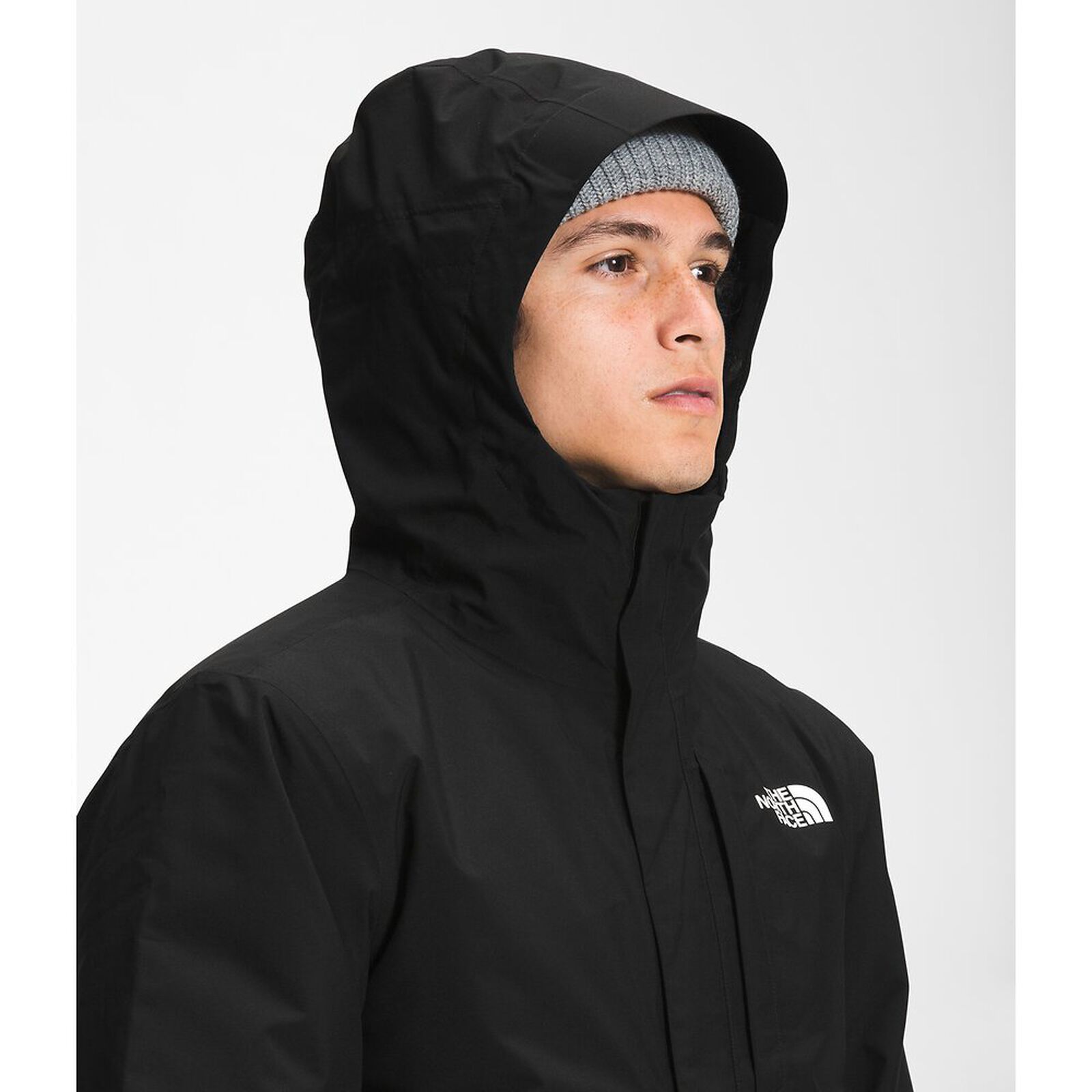 The North Face Carto Triclimate Jacket In Black
