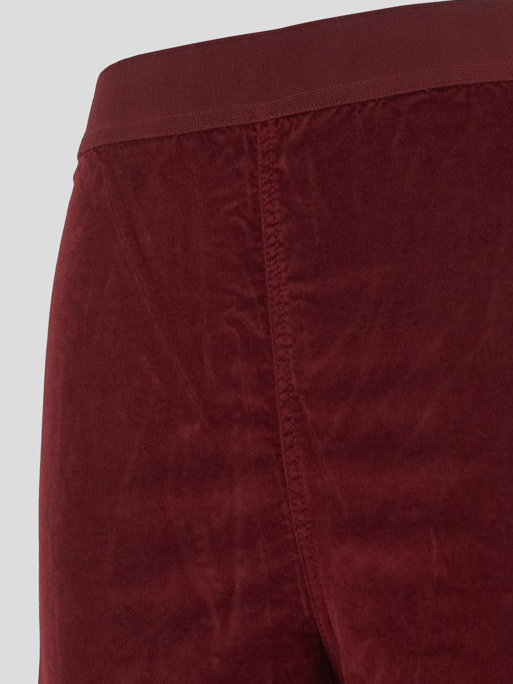 UMA WANG ELASTIC WAIST CASUAL PANTS