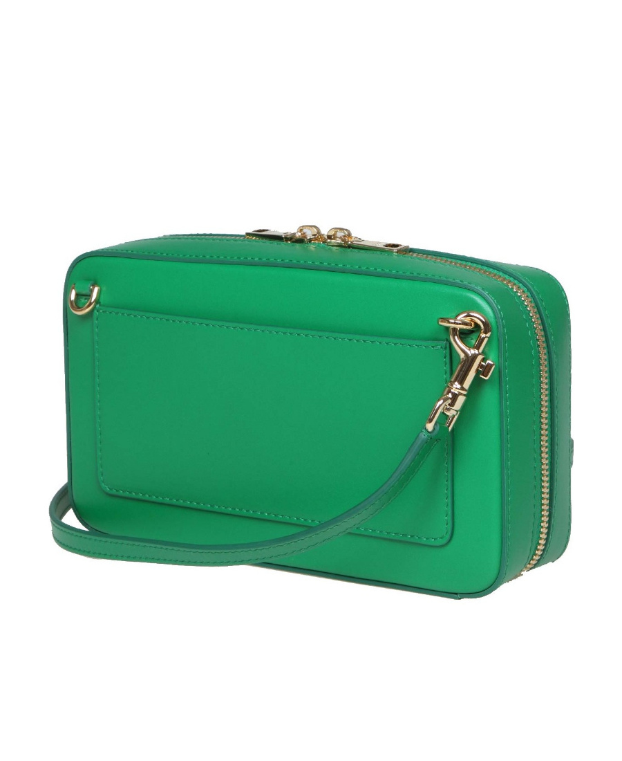 Dolce & Gabbana Dg Logo Crossbody Bag In Green