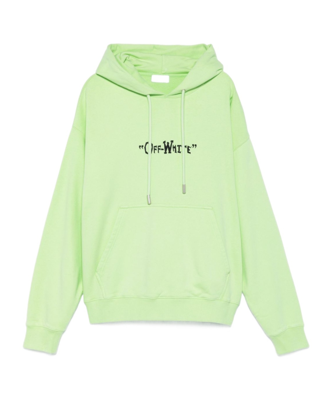 OFF-WHITE OFF-WHITE QUOTE SKATE DRAWSTRING HOODIE