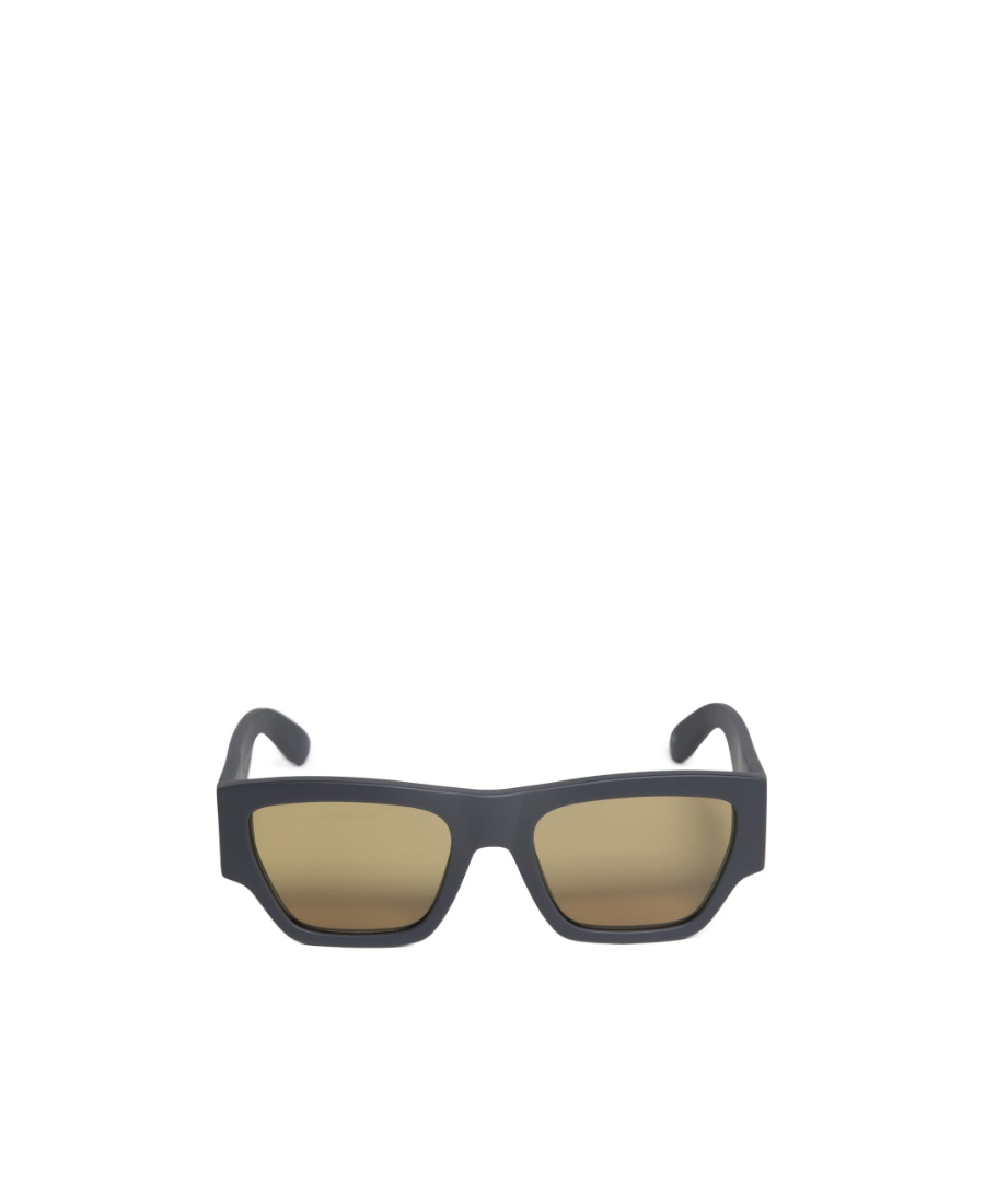 Alexander Mcqueen Eyewear Square-frame Sunglasses In Black