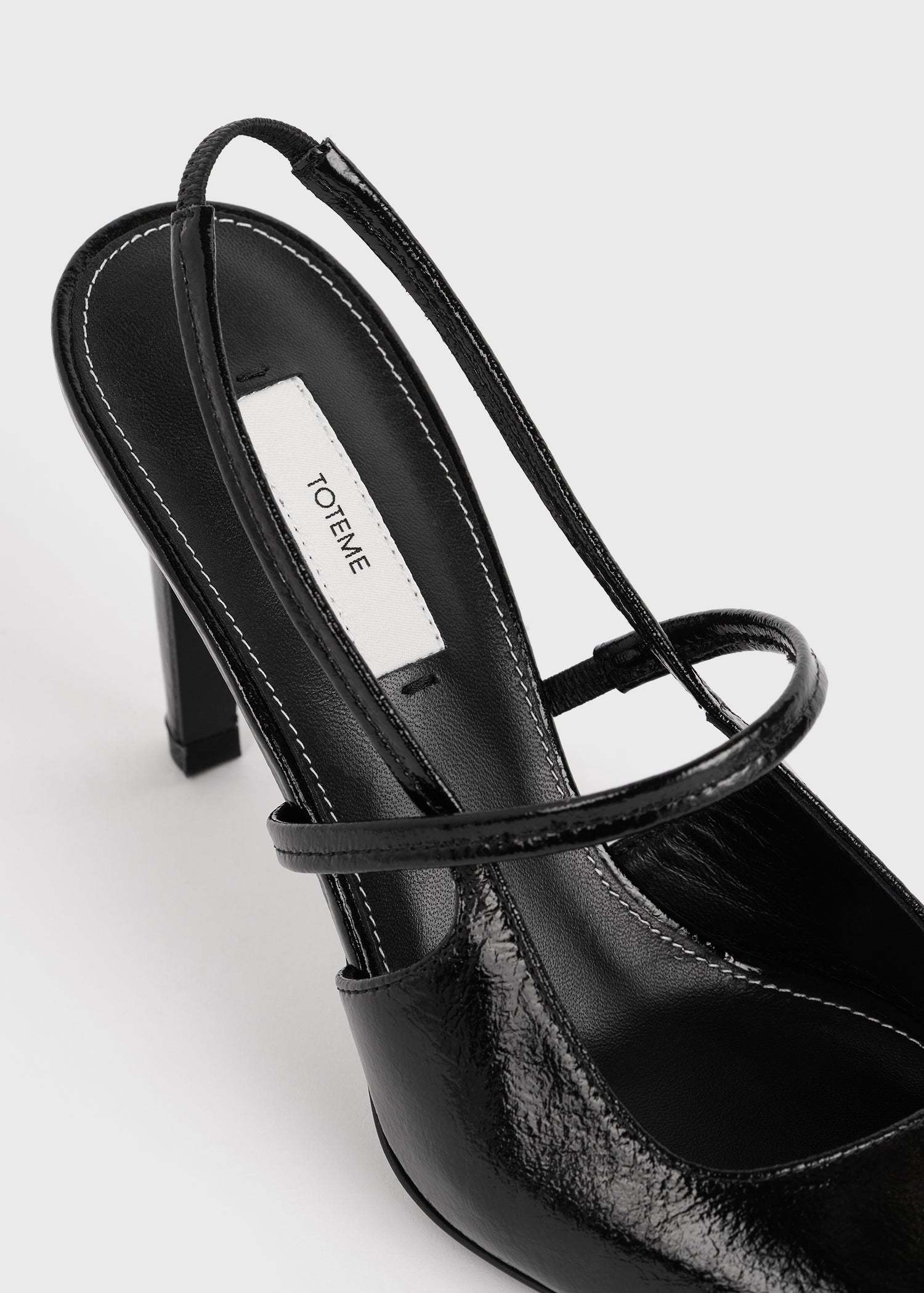 Totême Pointed High Heel Sandals