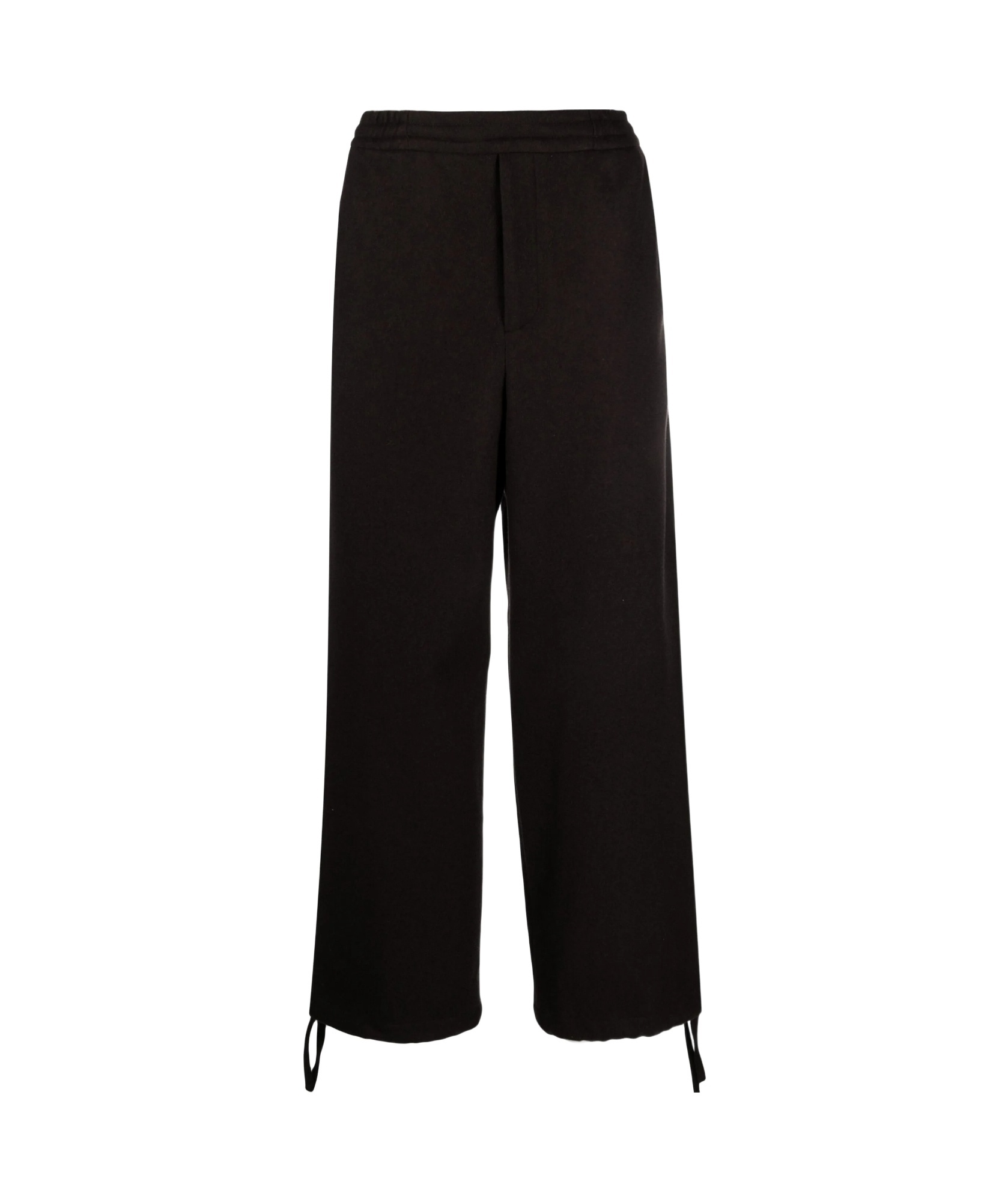 Etudes Studio Galerie Flannel Track Pants In Black