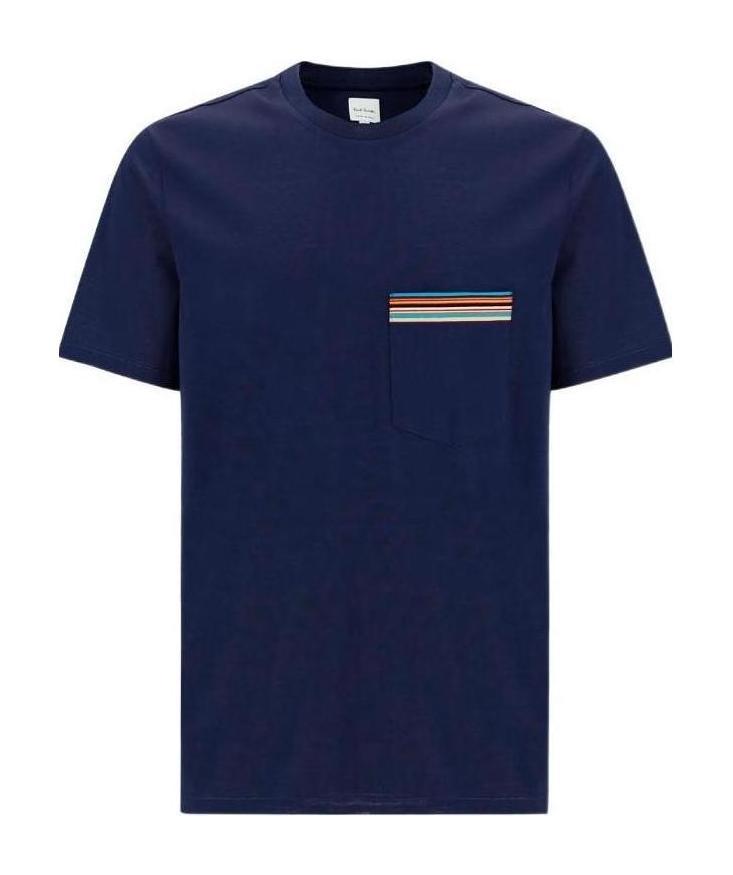 PAUL SMITH POCKET COTTON T-SHIRT