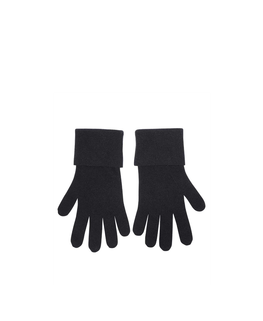 Givenchy Split Finger Gloves In Black