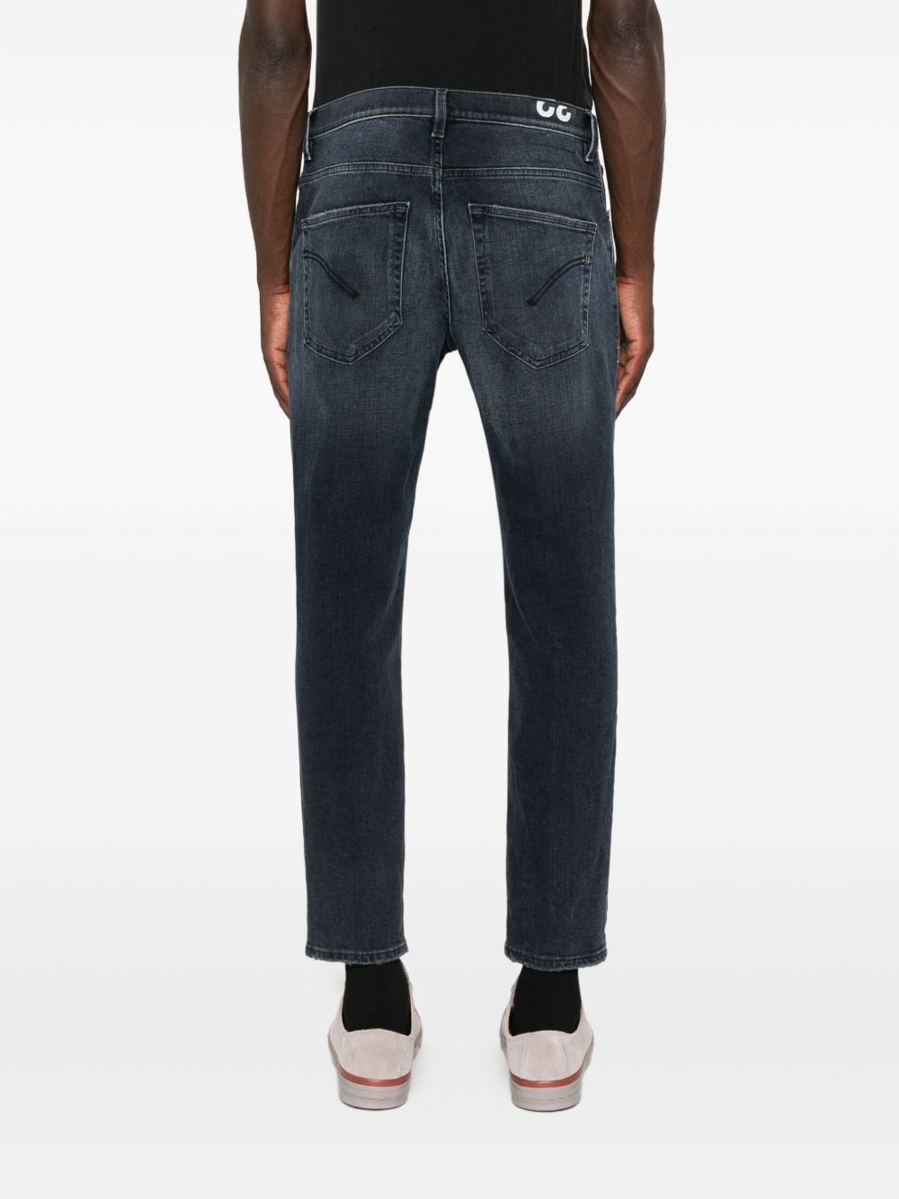 Dondup Jeans In Black