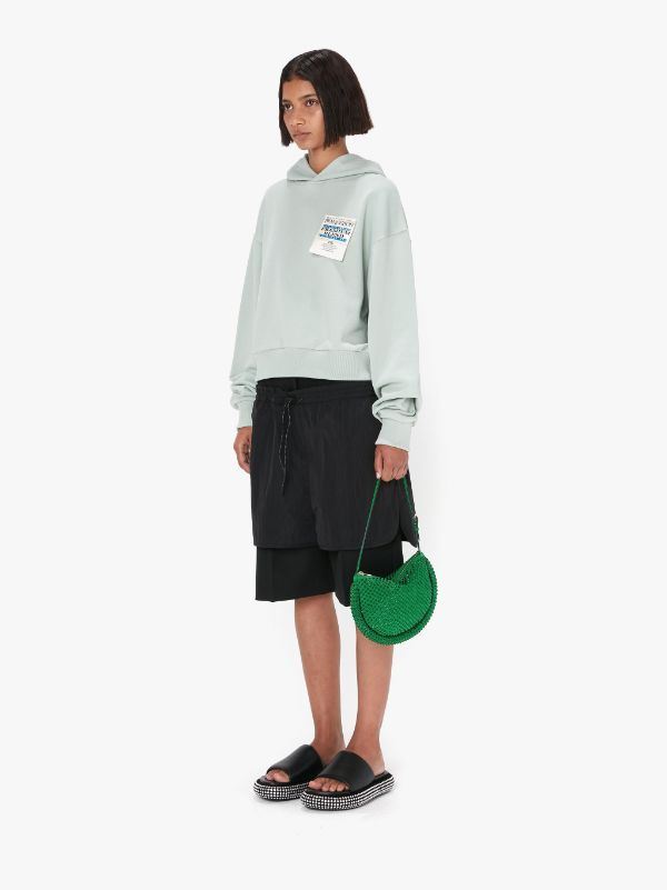 Shop Jw Anderson Bumper-moon Shoulder Bag In Green