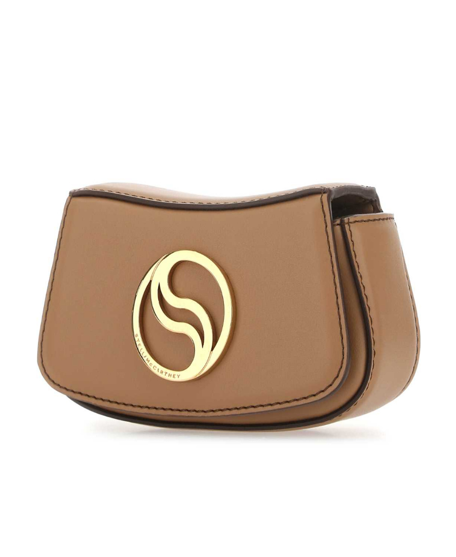 STELLA MCCARTNEY STELLA MCCARTNEY LOGO PLAQUE STAPPED BELT BAG 