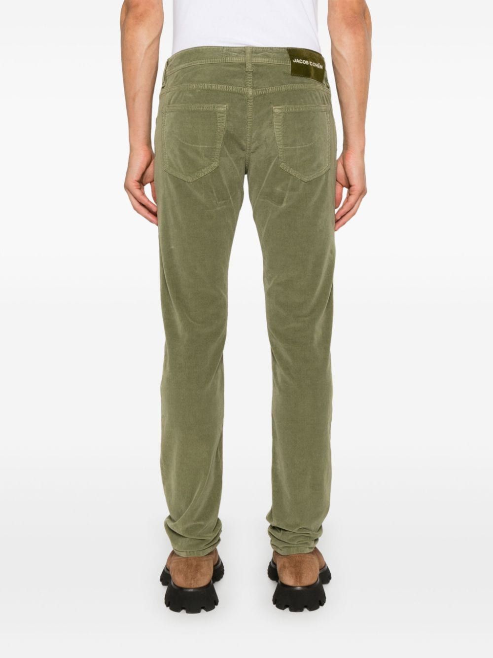 Jacob Cohen Nick Trousers In Green
