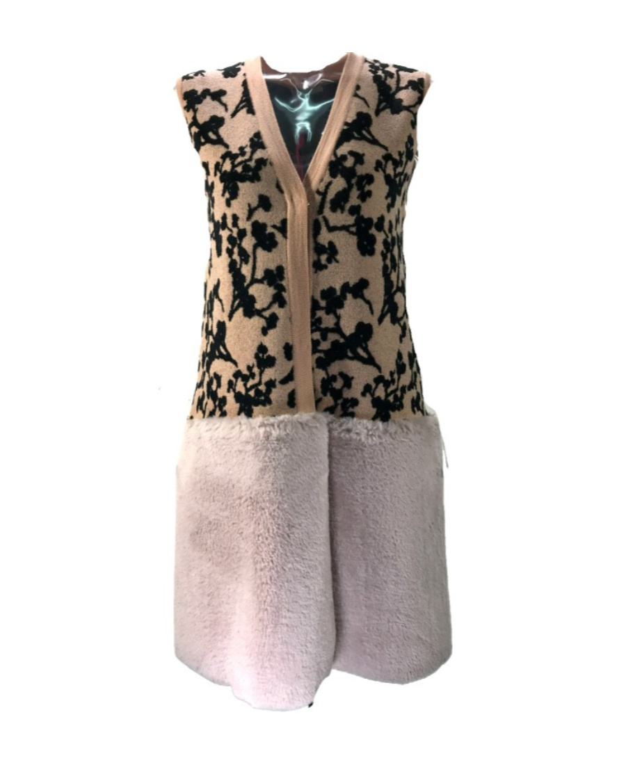 Weekend Max Mara Logo Jumpsuit In Multicolor