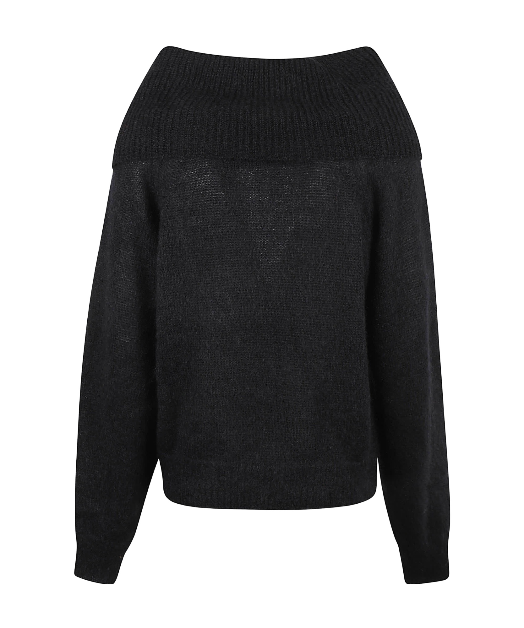 P.a.r.o.s.h Parosh Sweaters Black In Black