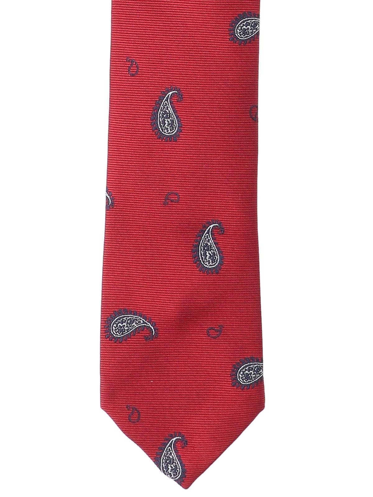 Shop Thom Browne Paisley Tie In Red