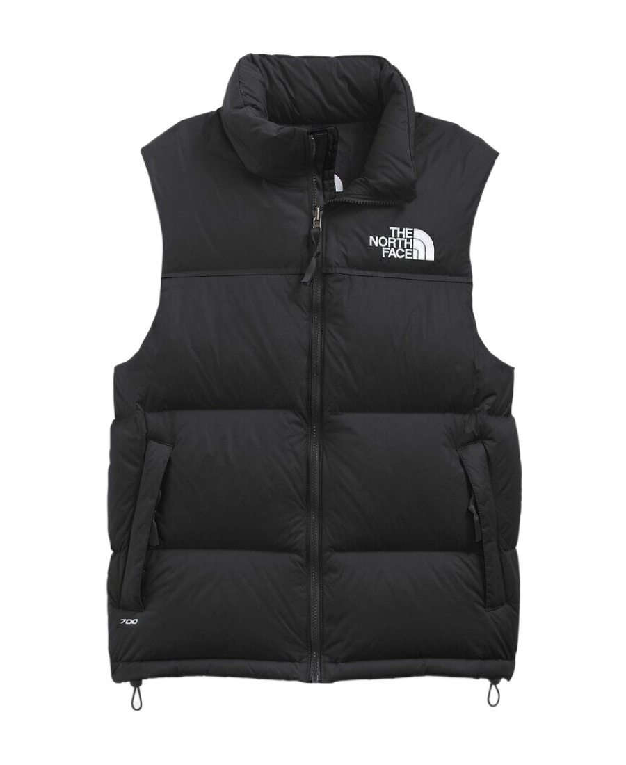 The North Face 1996 Retro Nuptse Down Vest In Black